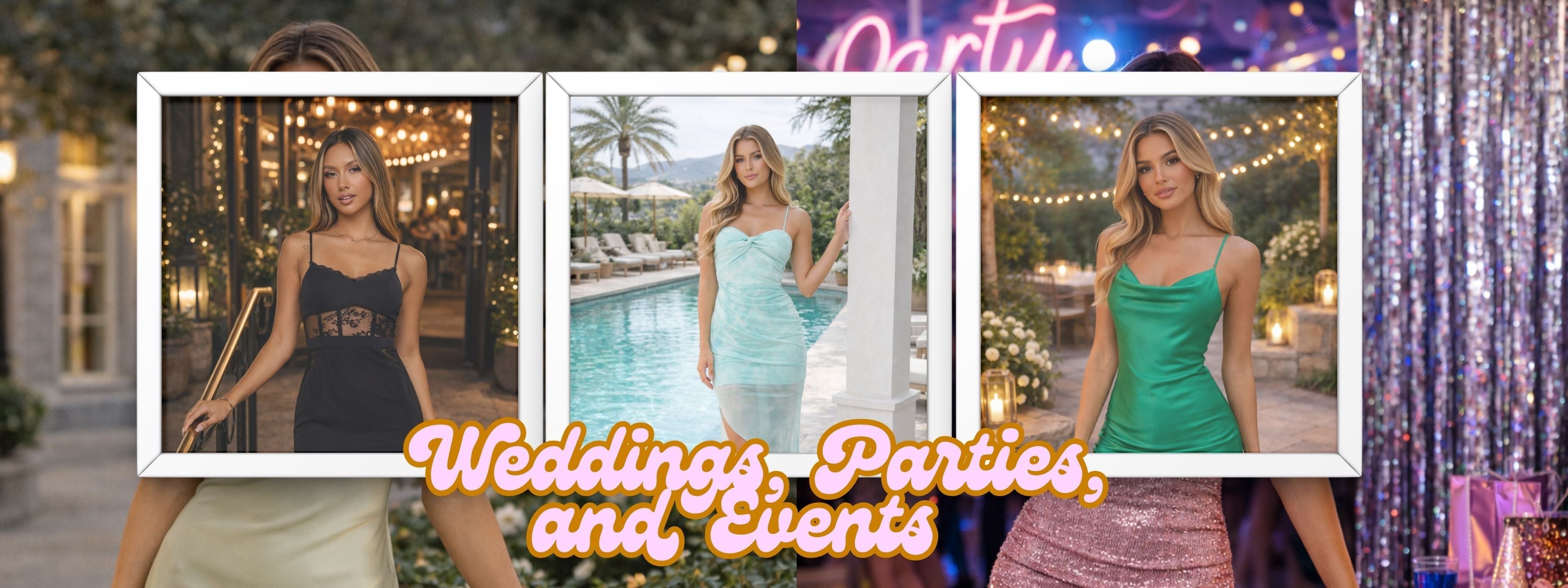 Best Dresses for Weddings, Parties, and Events: The Ultimate Style Guide