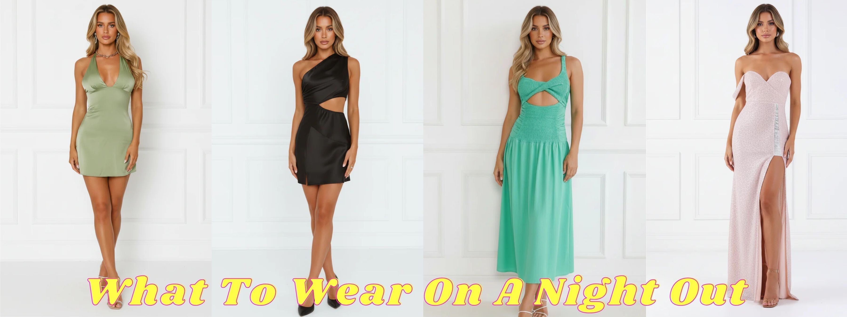 What to Wear on a Night Out: Cute Going-Out Outfit Ideas for Every Plan
