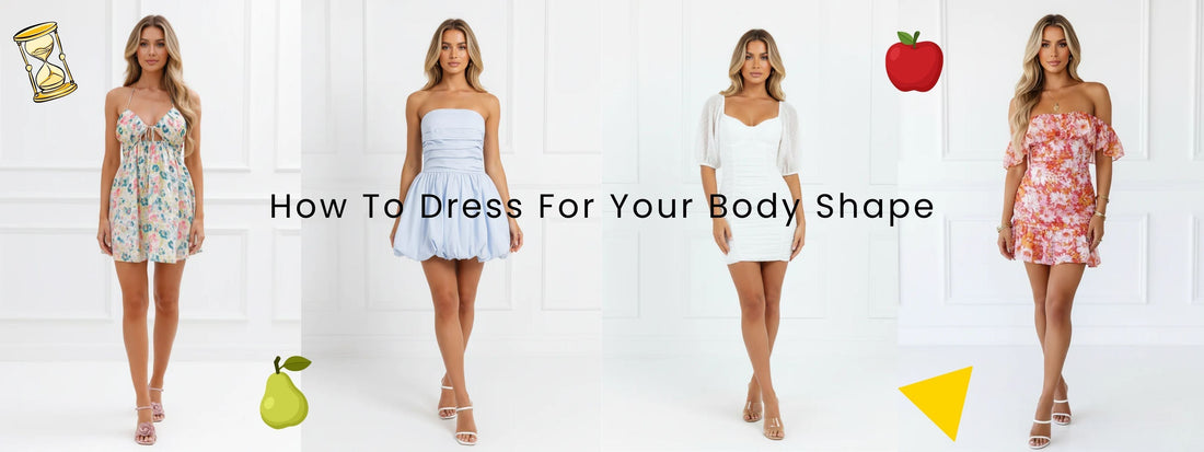 How To Choose The Perfect Dress For Your Body Shape