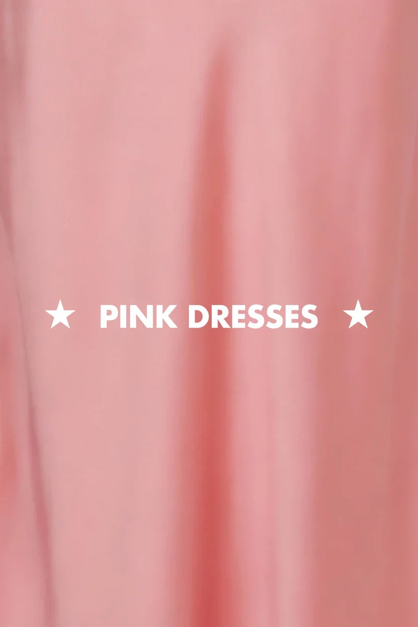 Pink Dresses