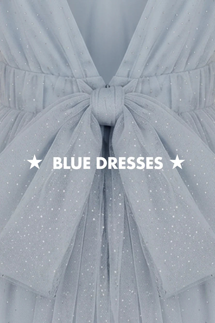 Blue Dresses