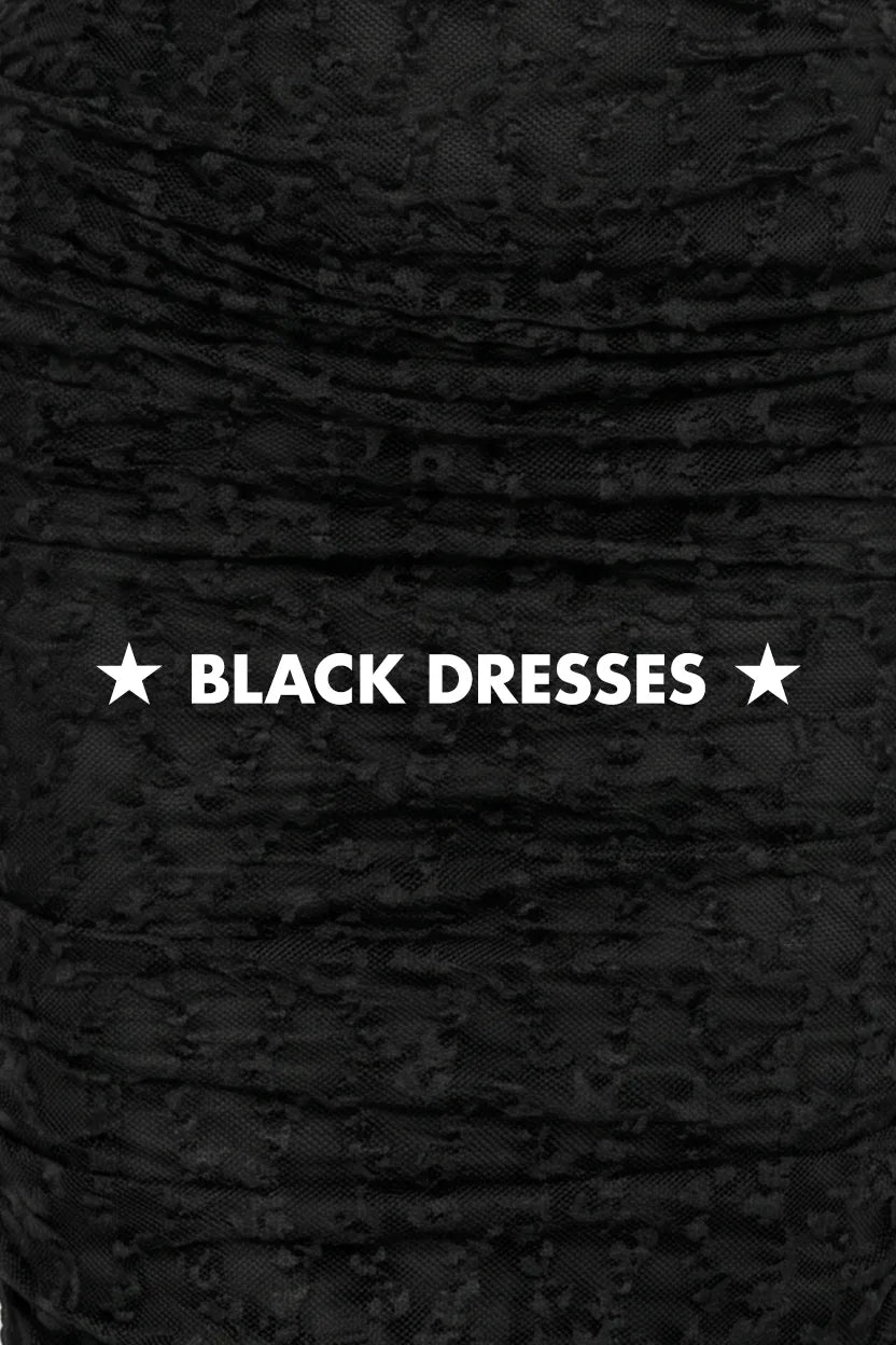 Black Dresses