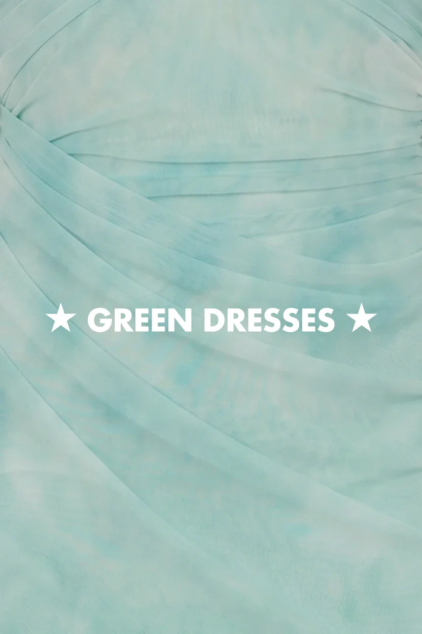 Green Dresses