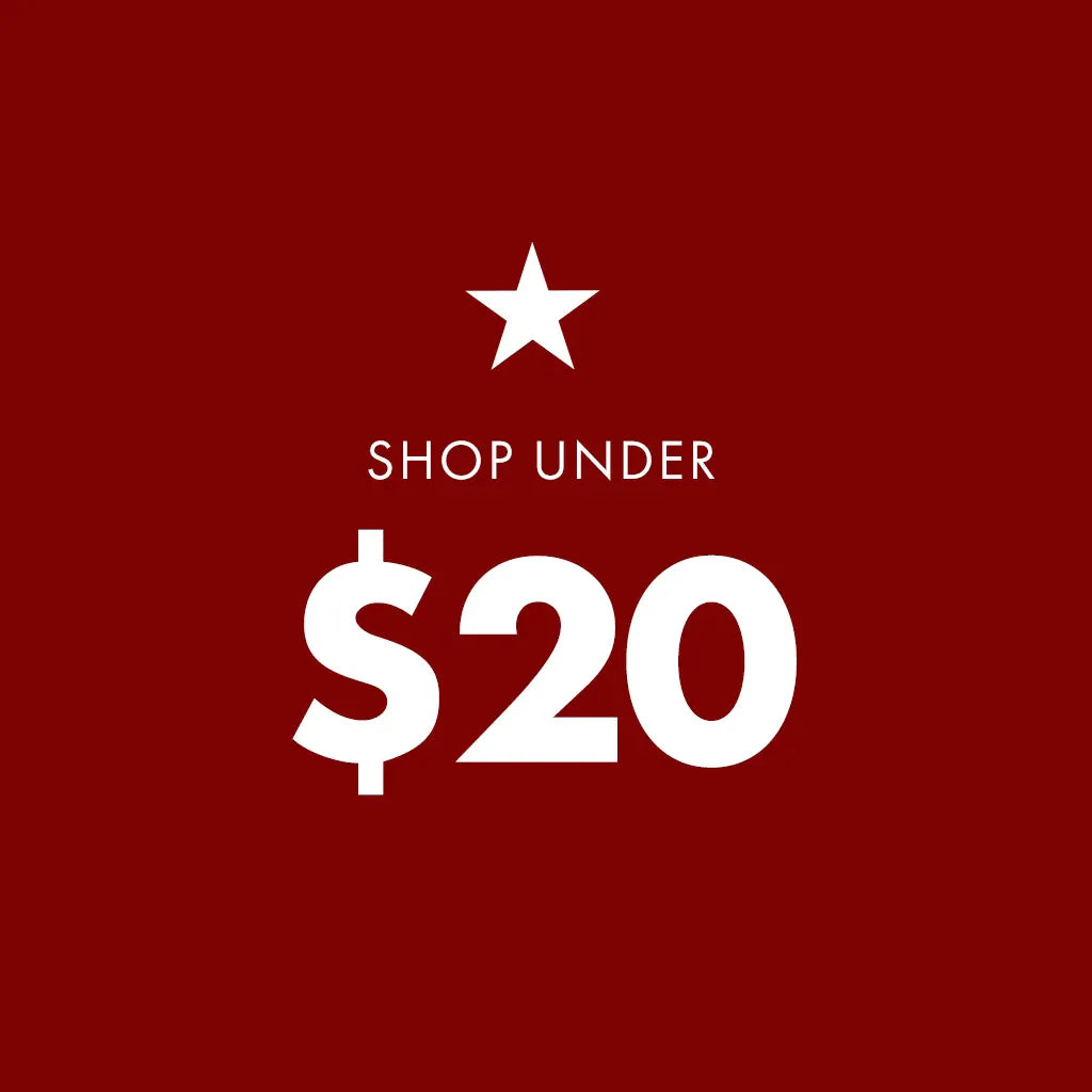 Shop Under $20