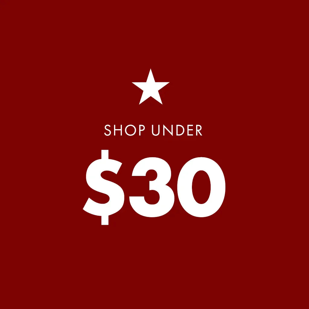 Shop Under $30