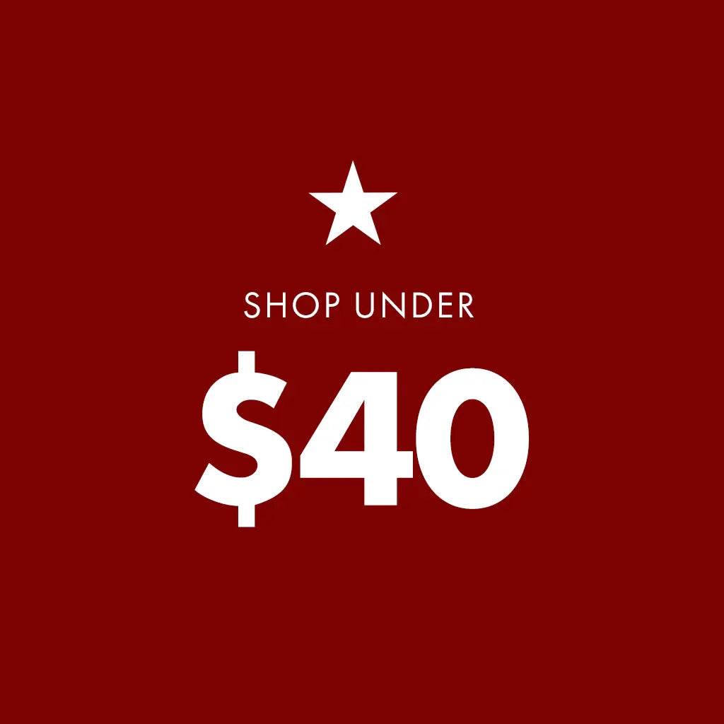Shop Under $40